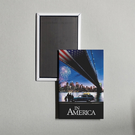 In America Mini Movie Fridge Magnet