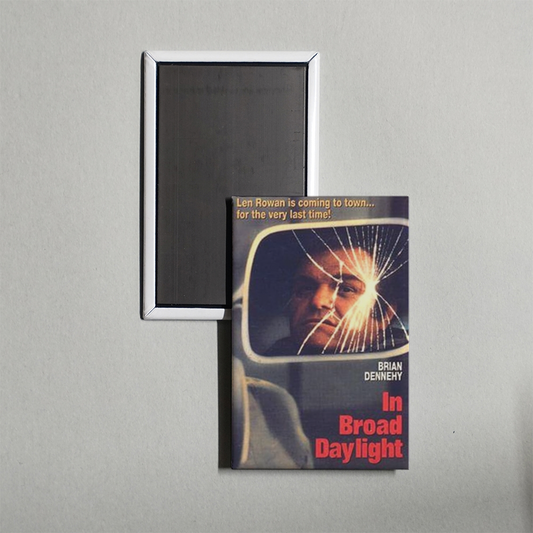 In Broad Daylight Mini Movie Fridge Magnet