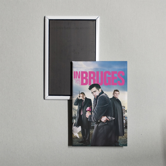 In Bruges Mini Movie Fridge Magnet