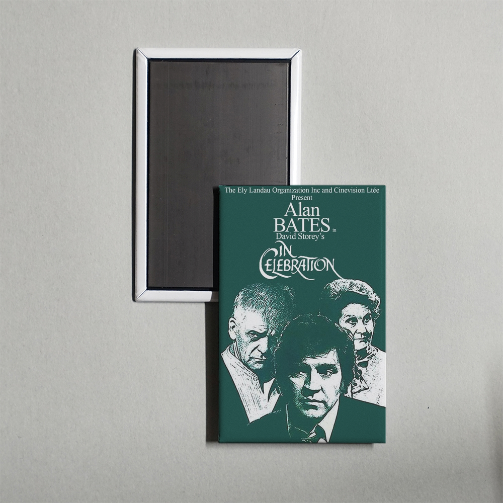 In Celebration Mini Movie Fridge Magnet