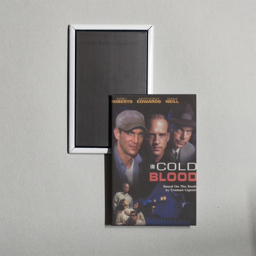 In Cold Blood TV Show Fridge Magnet