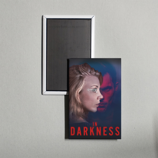 In Darkness Mini Movie Fridge Magnet
