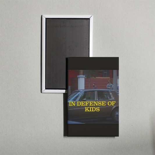 In Defense of Kids Mini Movie Fridge Magnet