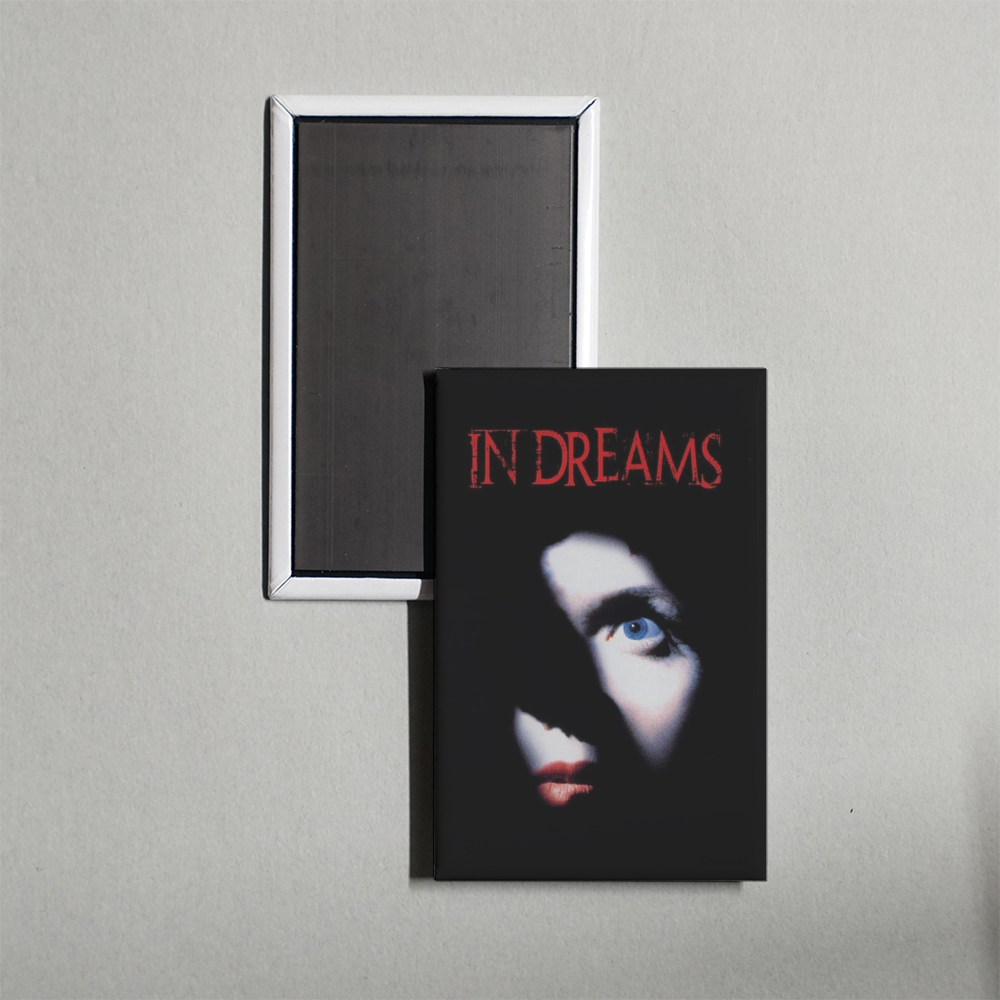 In Dreams Mini Movie Fridge Magnet