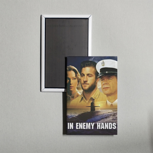 In Enemy Hands Mini Movie Fridge Magnet