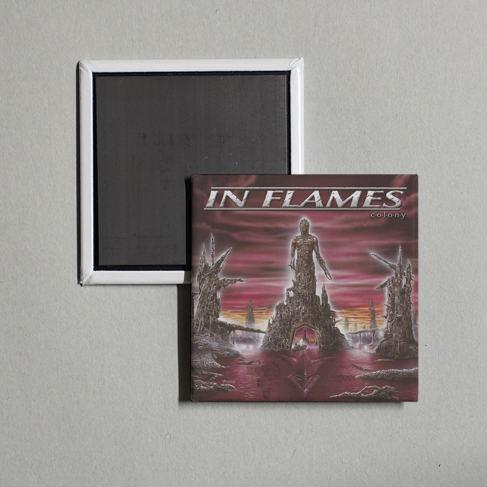 In Flames - Colony Album Cover Fridge Magnet