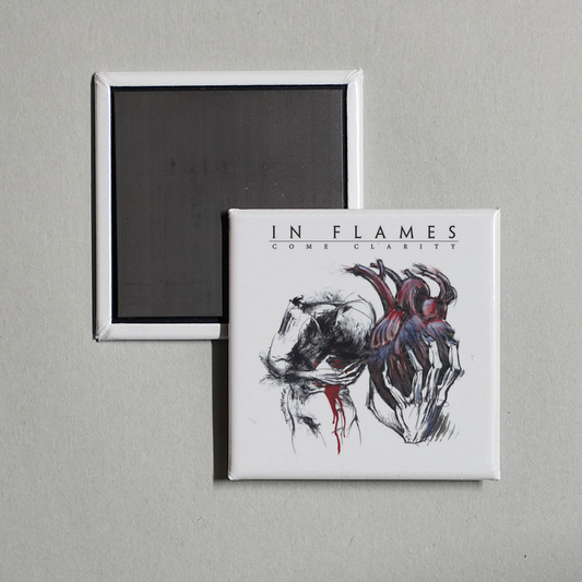 In Flames - Come Clarity Album Cover Fridge Magnet