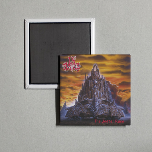 In Flames - The Jester Race (Black Ash-Inheritance Version) Album Cover Fridge Magnet
