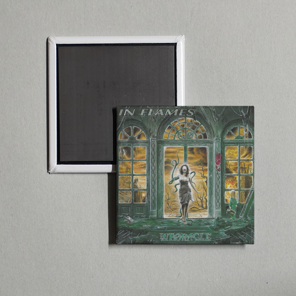 In Flames - Whoracle Album Cover Fridge Magnet