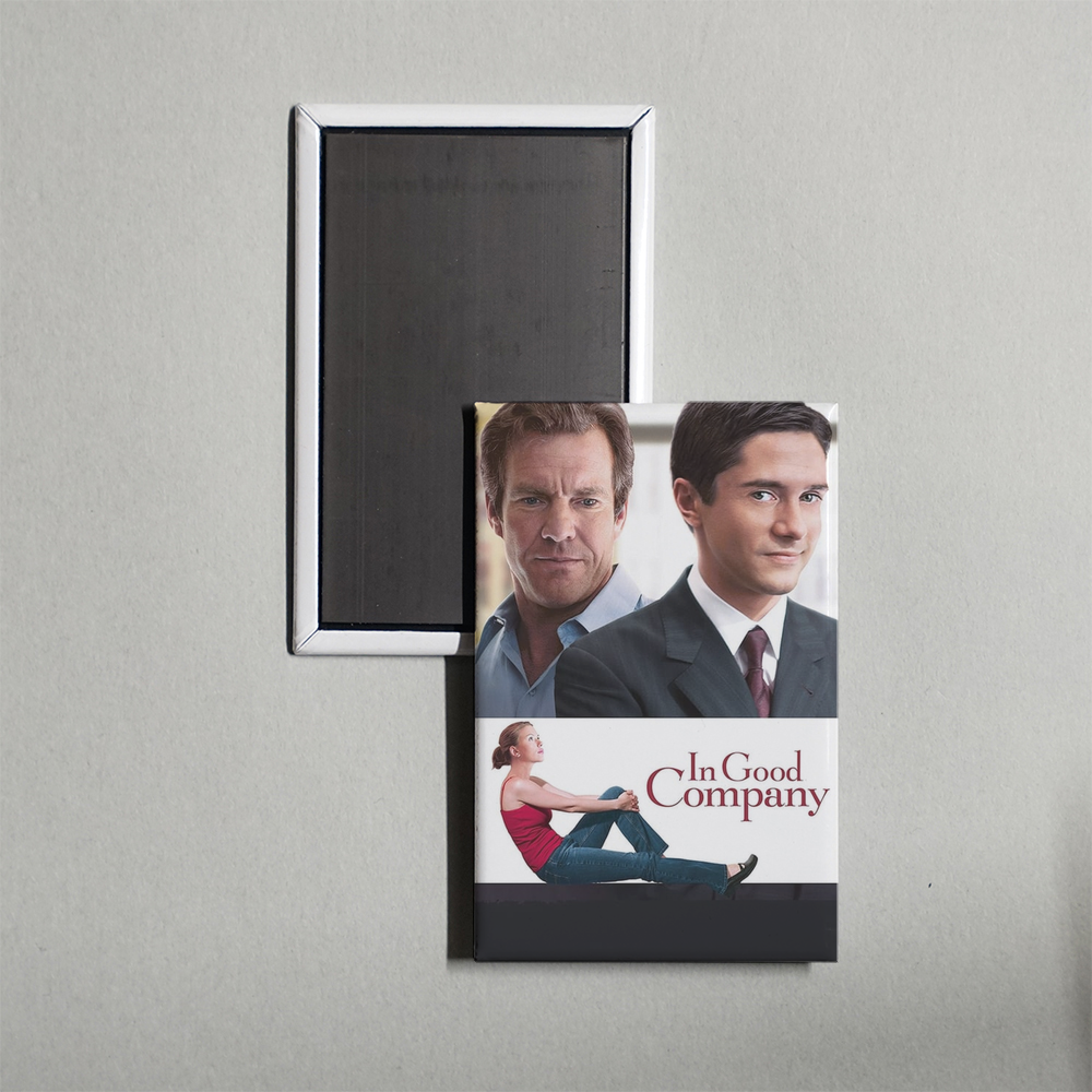 In Good Company Mini Movie Fridge Magnet