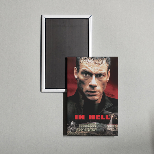 In Hell Mini Movie Fridge Magnet