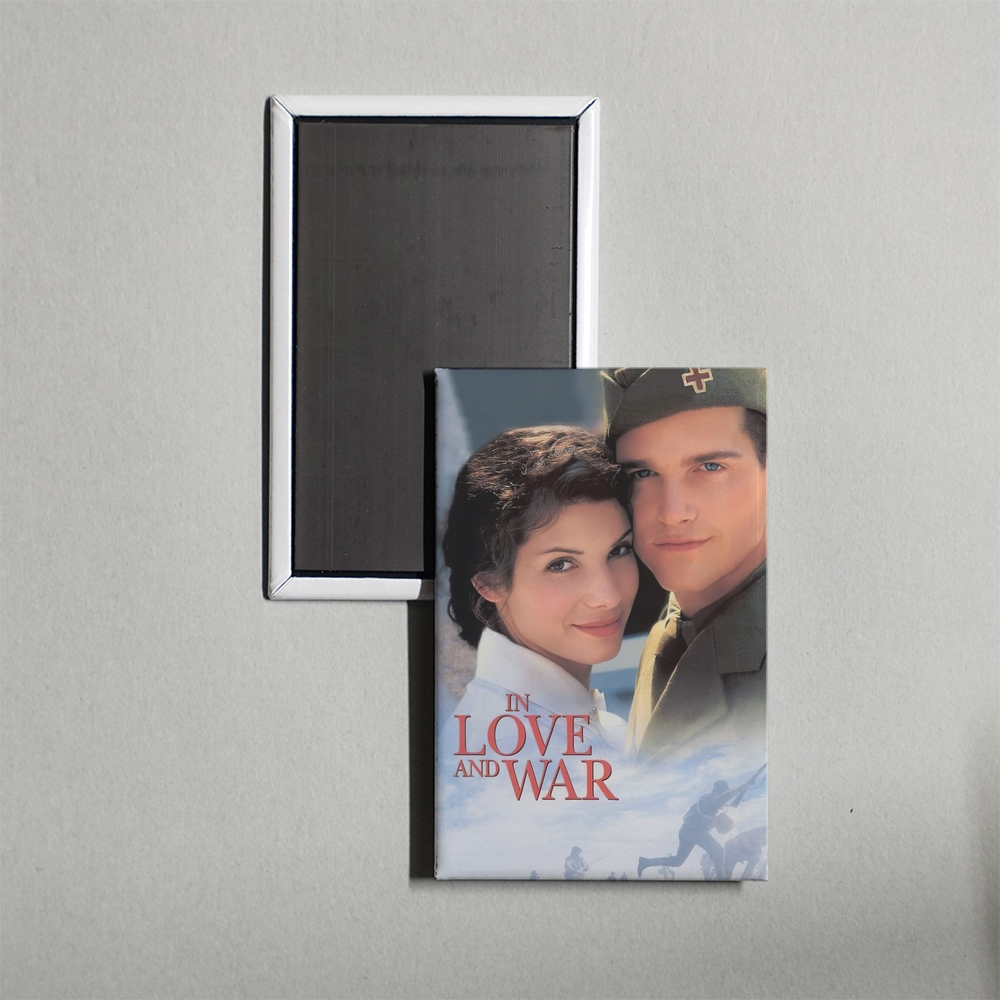 In Love and War Mini Movie Fridge Magnet