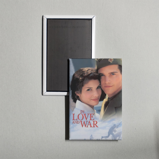 In Love and War Mini Movie Fridge Magnet