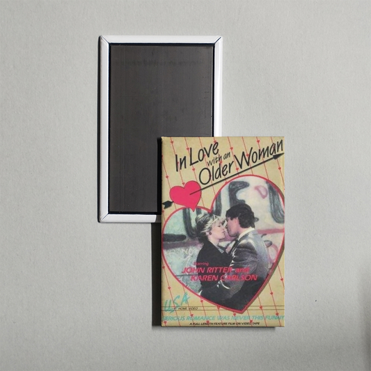 In Love with an Older Woman Mini Movie Fridge Magnet