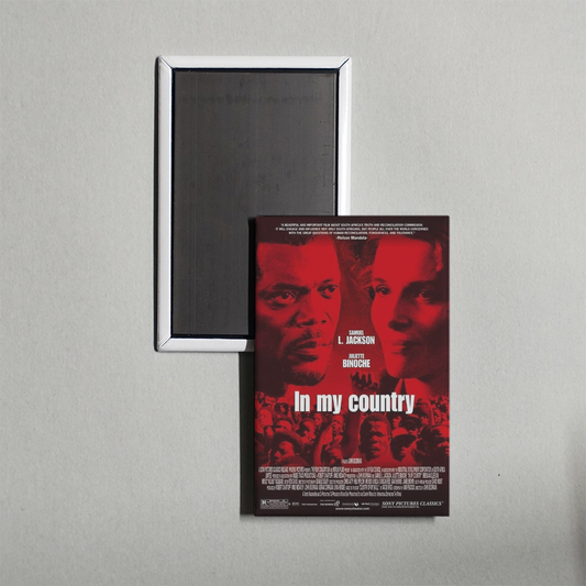 In My Country Mini Movie Fridge Magnet