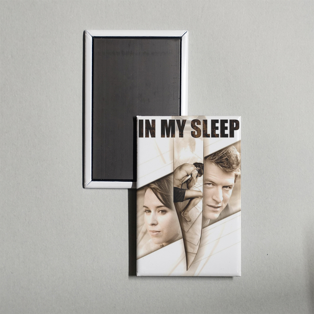 In My Sleep Mini Movie Fridge Magnet