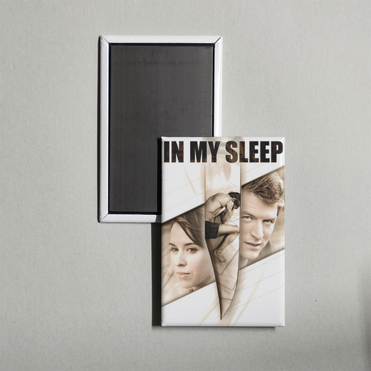 In My Sleep Mini Movie Fridge Magnet