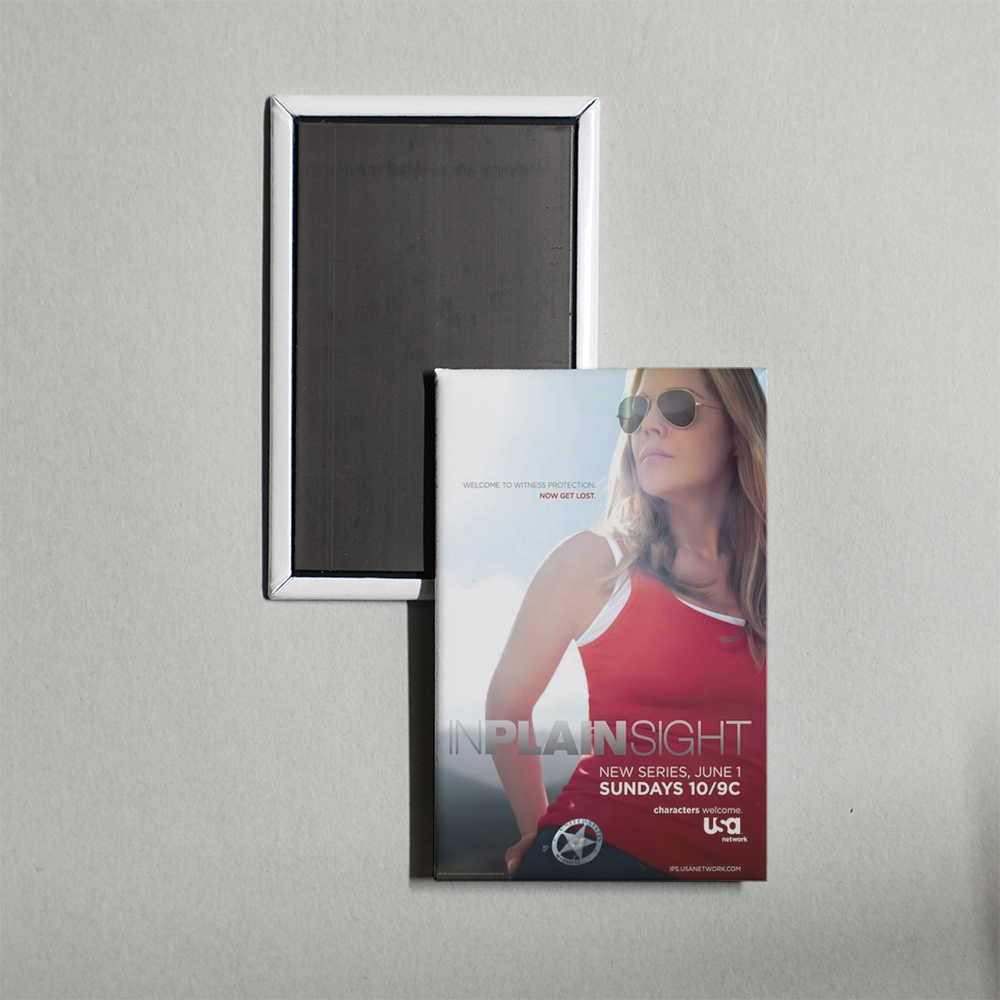 In Plain Sight TV Show Fridge Magnet