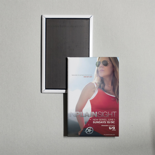 In Plain Sight TV Show Fridge Magnet