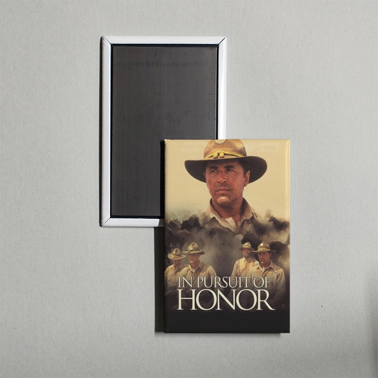 In Pursuit of Honor Mini Movie Fridge Magnet