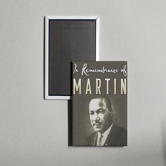 In Remembrance of Martin Mini Movie Fridge Magnet
