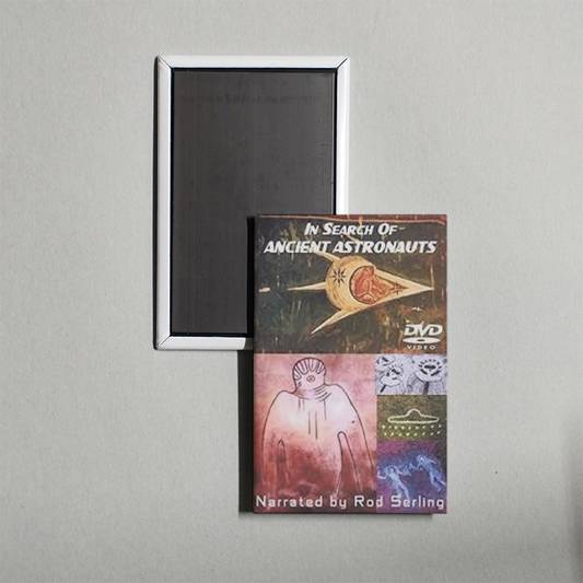 In Search of Ancient Astronauts Mini Movie Fridge Magnet