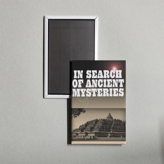 In Search of Ancient Mysteries Mini Movie Fridge Magnet