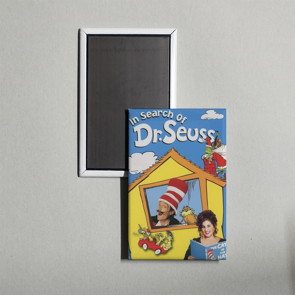In Search of Dr. Seuss Mini Movie Fridge Magnet