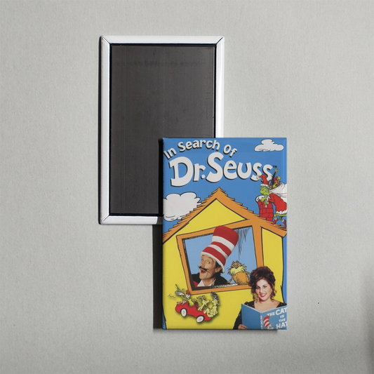 In Search of Dr. Seuss Mini Movie Fridge Magnet