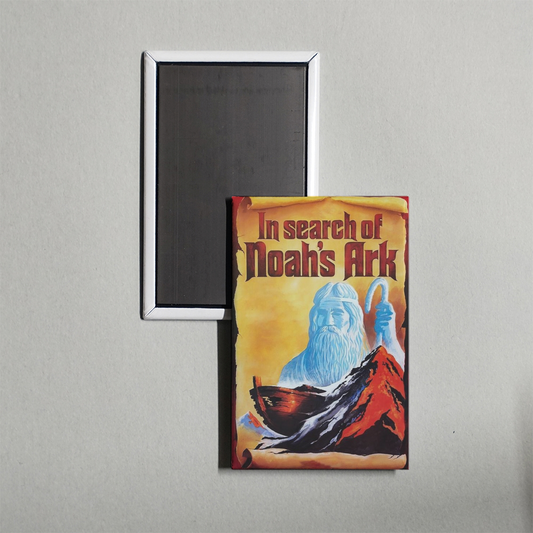 In Search of Noah's Ark Mini Movie Fridge Magnet
