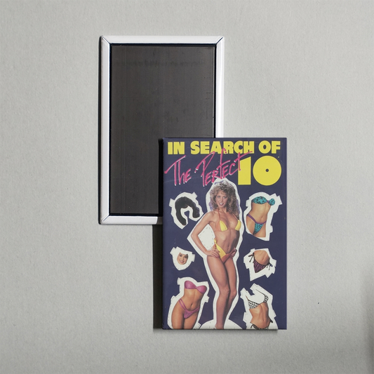 In Search of… the Perfect '10' Mini Movie Fridge Magnet