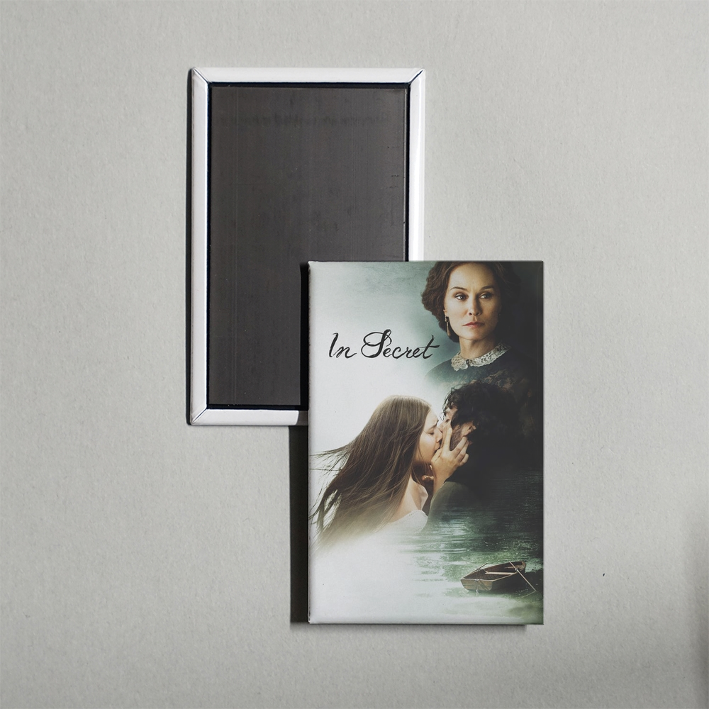 In Secret Mini Movie Fridge Magnet