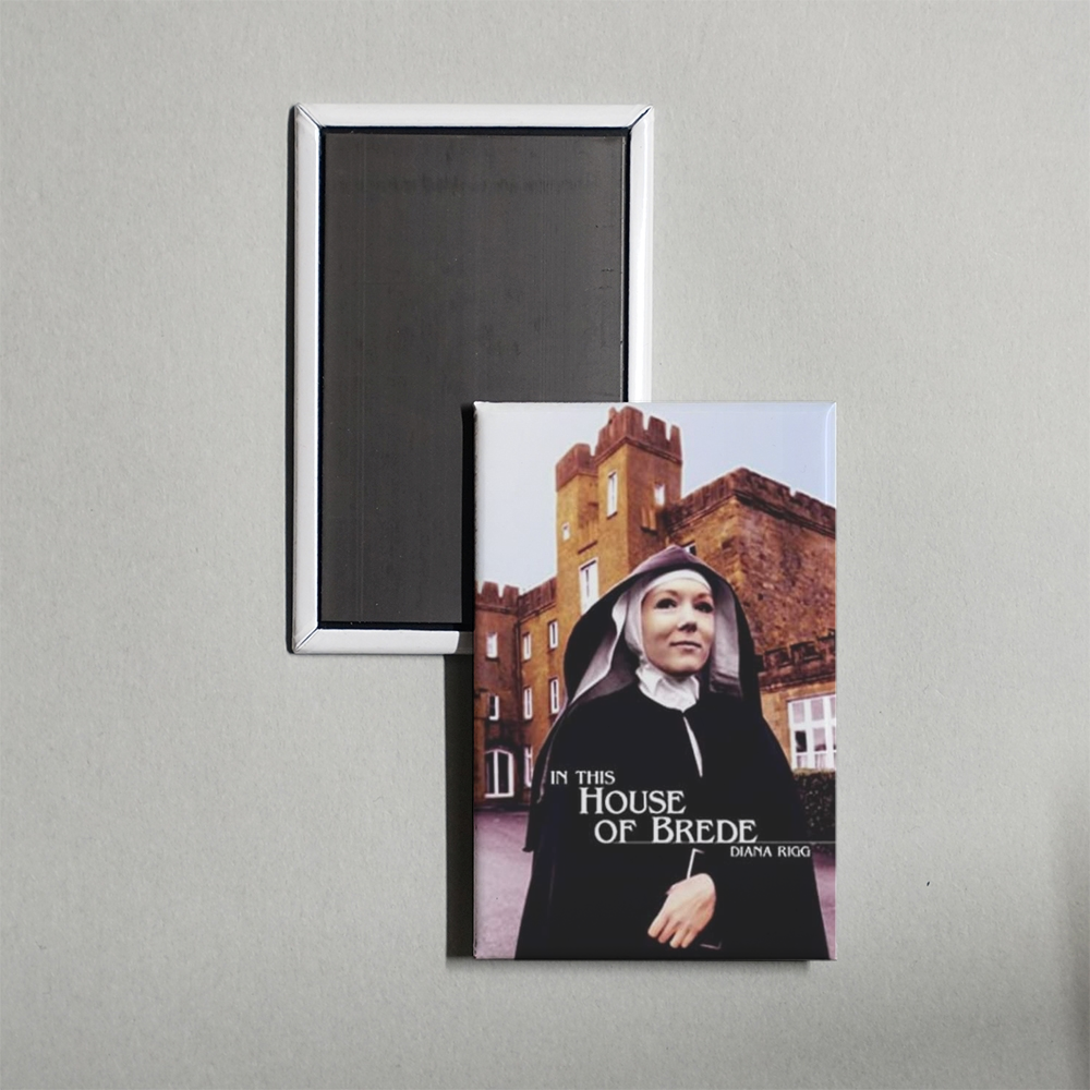 In This House of Brede Mini Movie Fridge Magnet