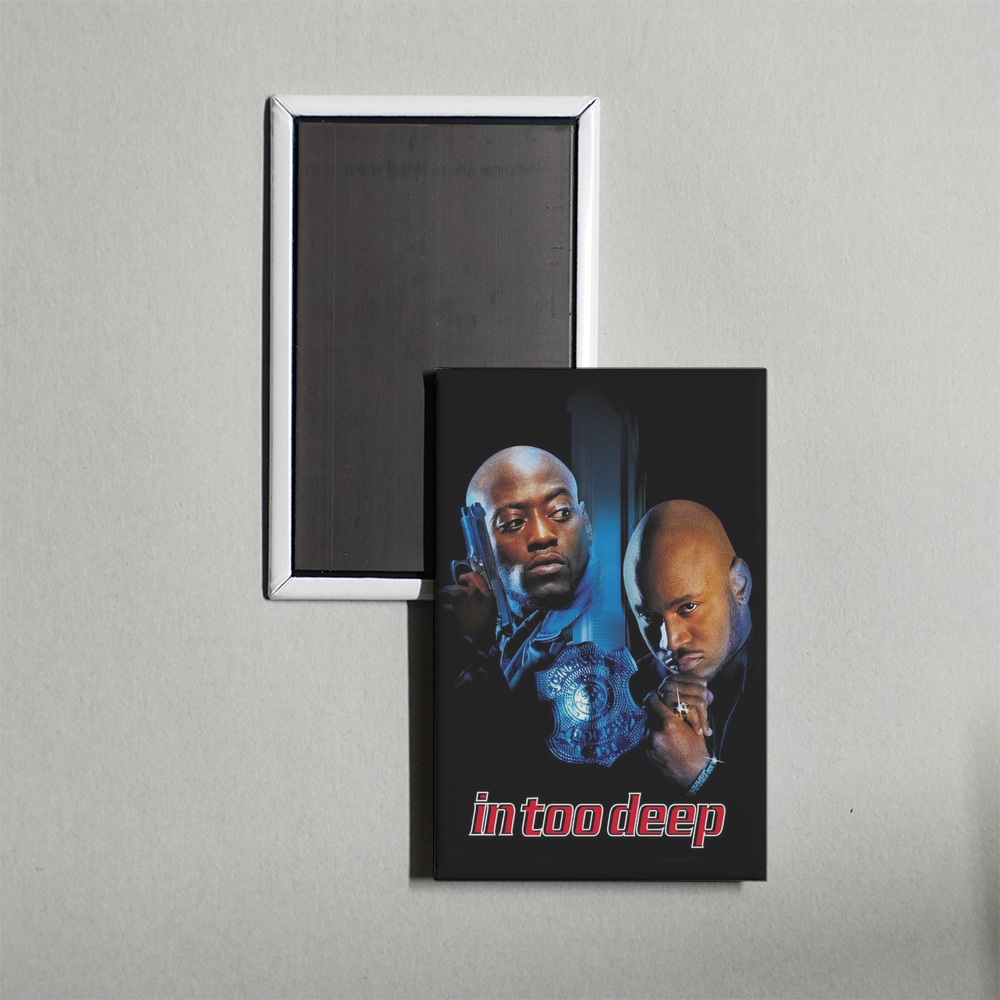 In Too Deep Mini Movie Fridge Magnet