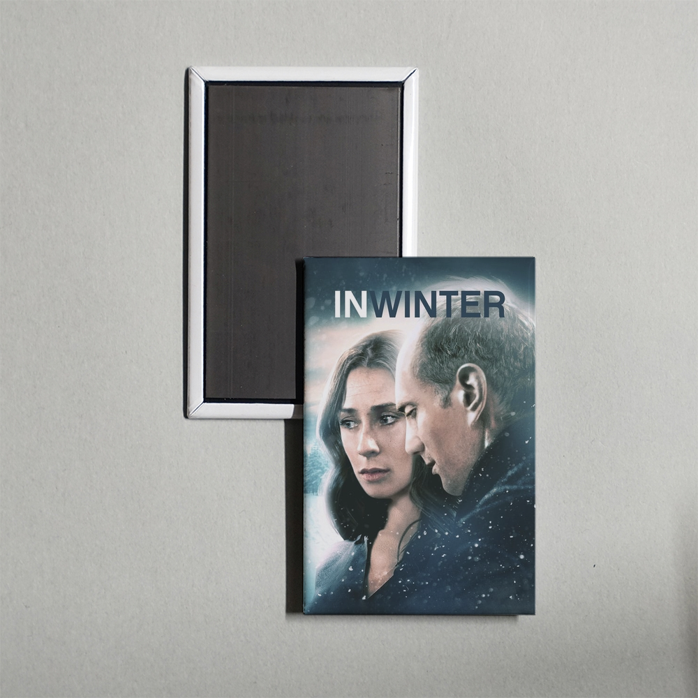 In Winter Mini Movie Fridge Magnet