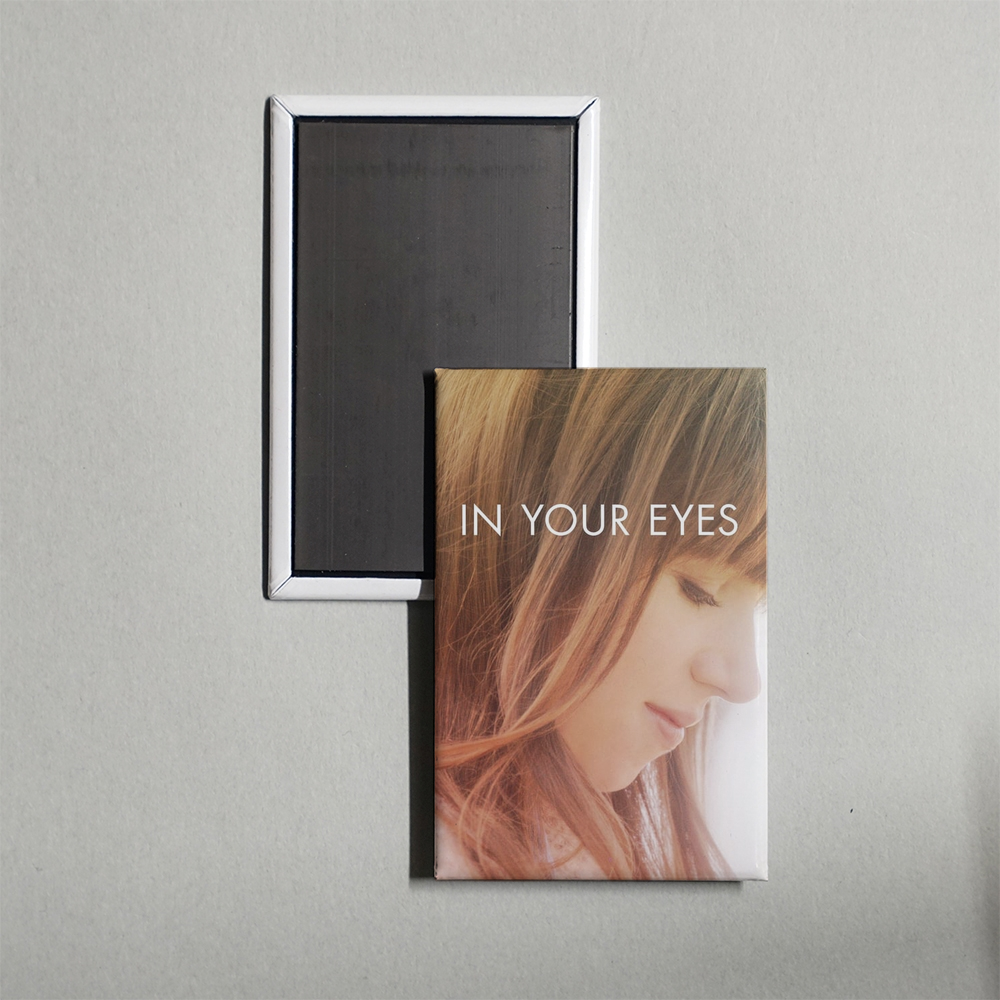 In Your Eyes Mini Movie Fridge Magnet