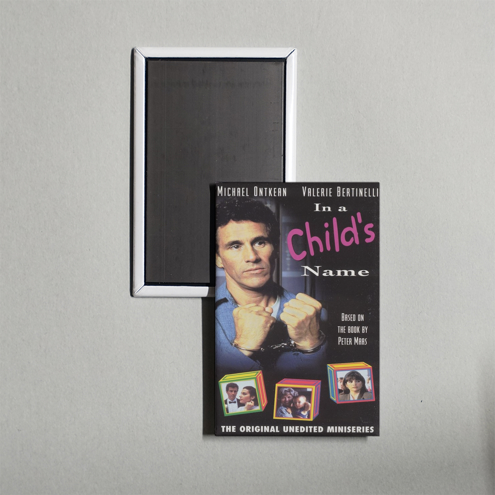 In a Child's Name TV Show Fridge Magnet