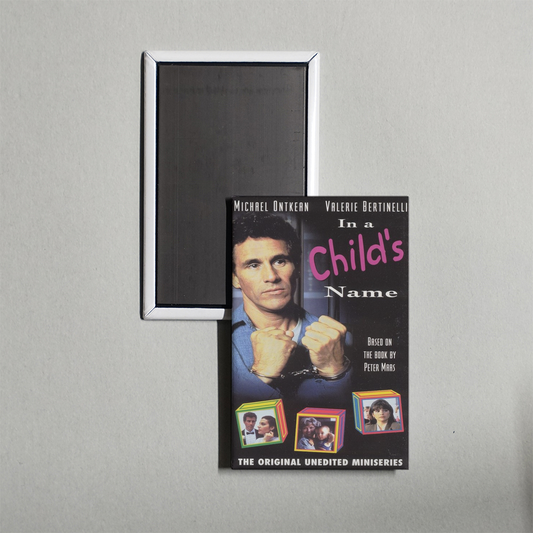 In a Child's Name TV Show Fridge Magnet