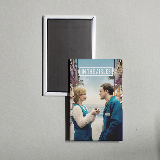 In the Aisles Mini Movie Fridge Magnet