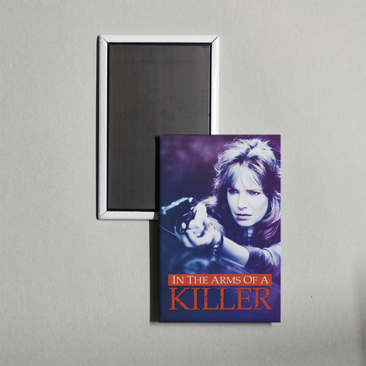 In the Arms of a Killer Mini Movie Fridge Magnet