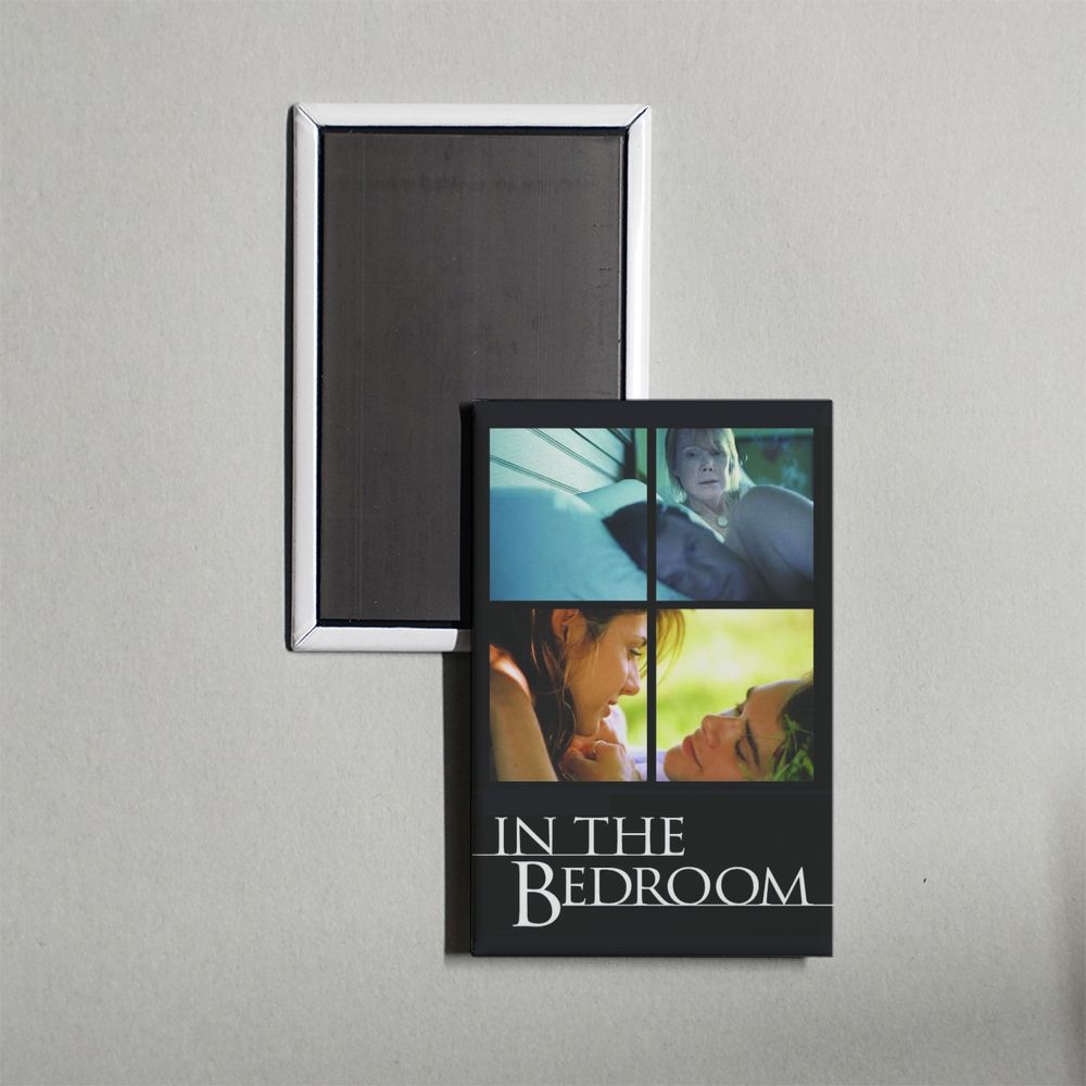 In the Bedroom Mini Movie Fridge Magnet