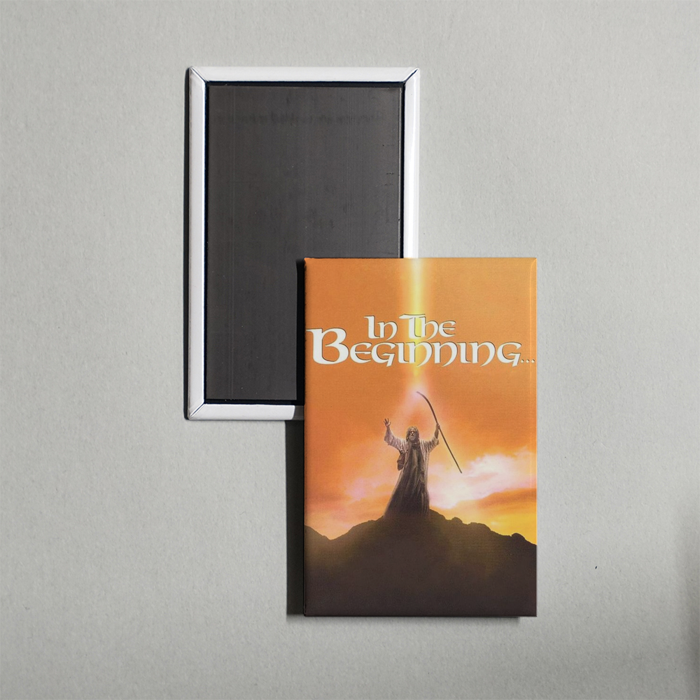In the Beginning [2000] TV Show Fridge Magnet