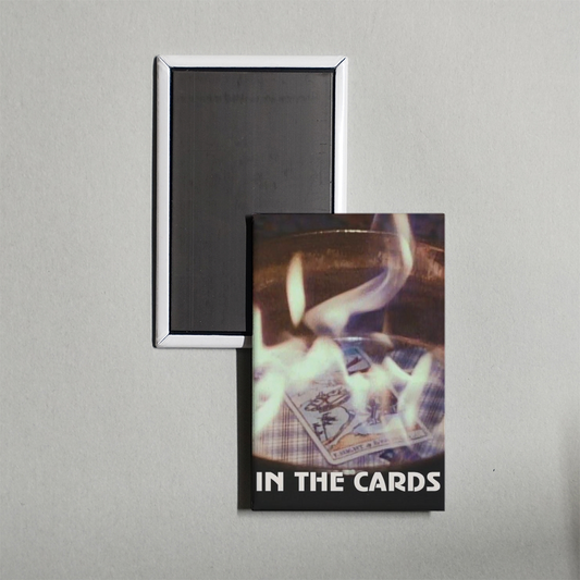 In the Cards Mini Movie Fridge Magnet