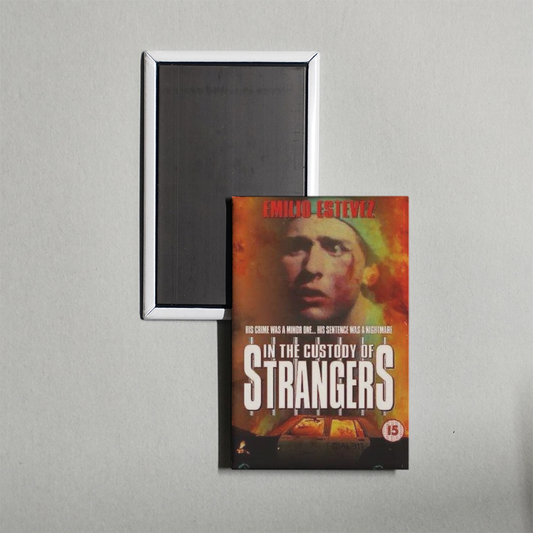 In the Custody of Strangers Mini Movie Fridge Magnet