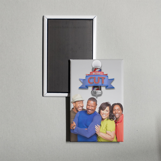 In the Cut TV Show Fridge Magnet