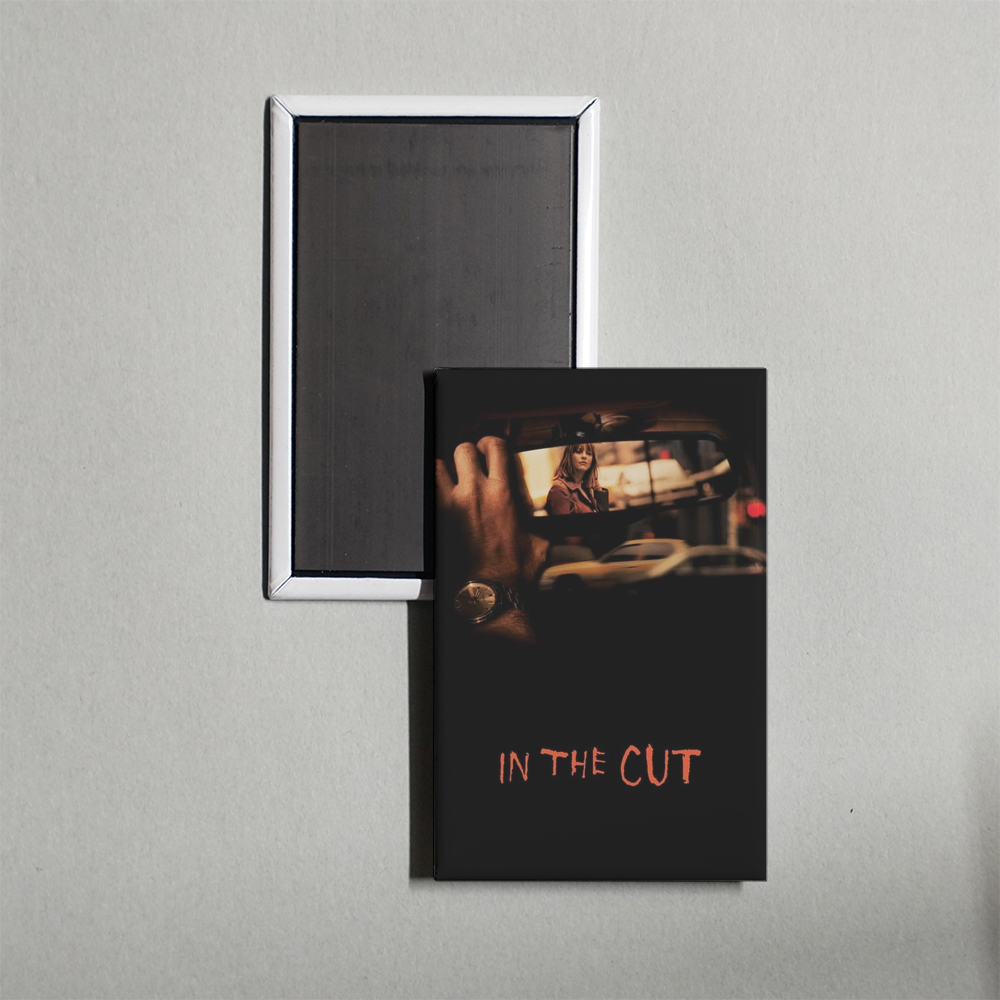In the Cut Mini Movie Fridge Magnet