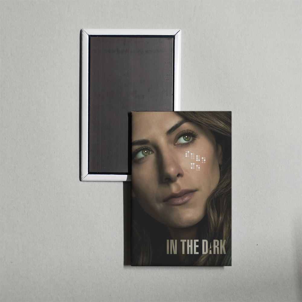 In the Dark TV Show Fridge Magnet