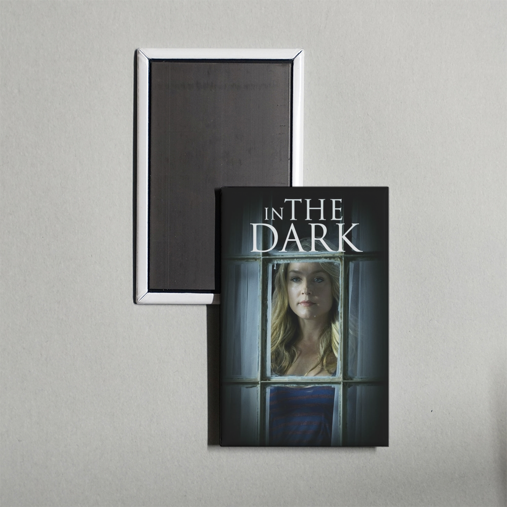 In the Dark Mini Movie Fridge Magnet