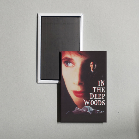 In the Deep Woods Mini Movie Fridge Magnet