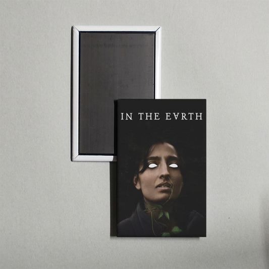 In the Earth Mini Movie Fridge Magnet